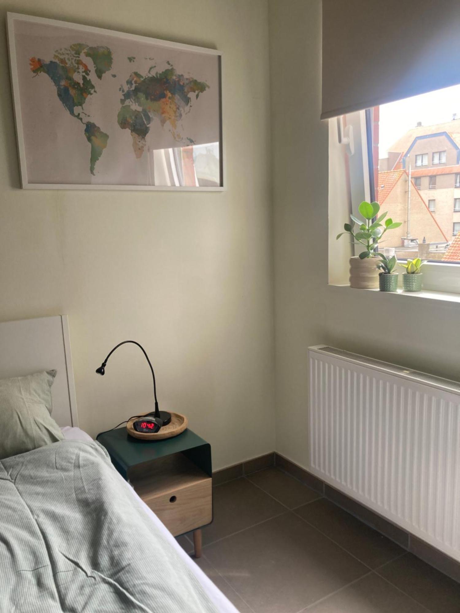 Appartement Met Zicht Op Zee Knokke-Heist Bagian luar foto