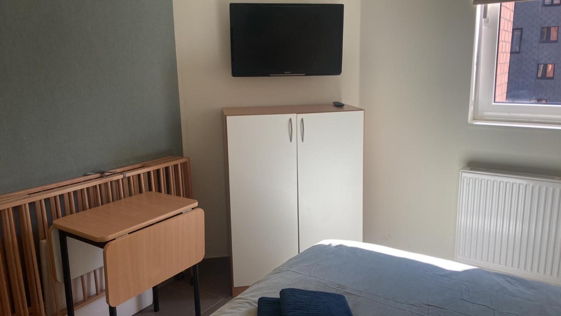 Appartement Met Zicht Op Zee Knokke-Heist Bagian luar foto