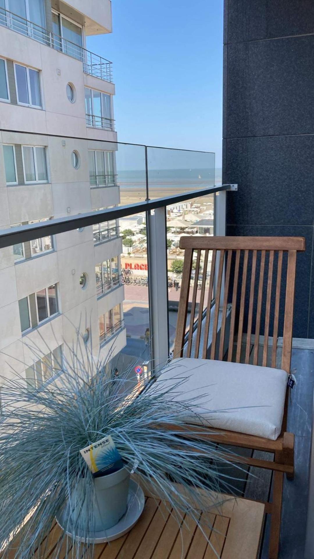 Appartement Met Zicht Op Zee Knokke-Heist Bagian luar foto