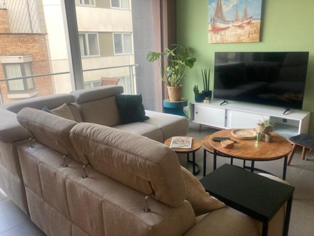 Appartement Met Zicht Op Zee Knokke-Heist Bagian luar foto