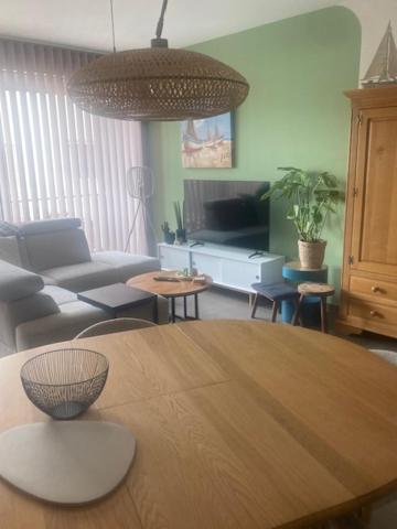 Appartement Met Zicht Op Zee Knokke-Heist Bagian luar foto